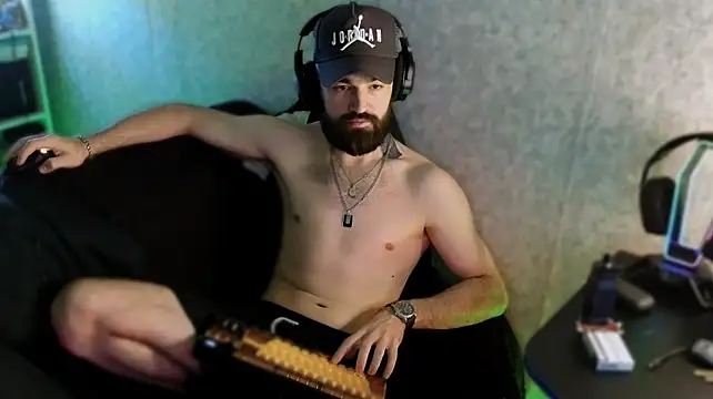 Вебкам-шоу _Serious_Man