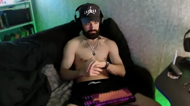_Serious_Man Webcam Show