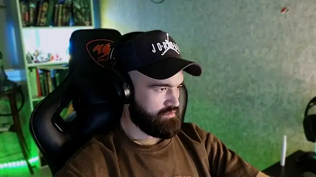 Webkamerová show _Serious_Man
