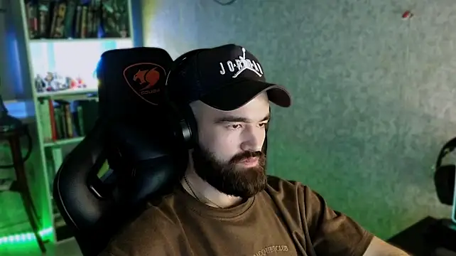 Show de webcam de _Serious_Man