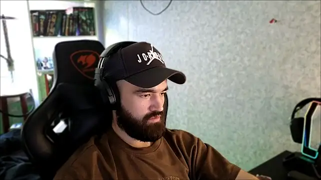 Show de _Serious_Man na webcam