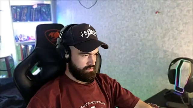 Show de webcam de _Serious_Man