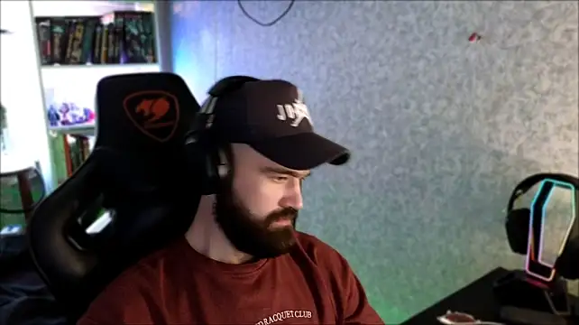 _Serious_Man Шоу с уебкамера