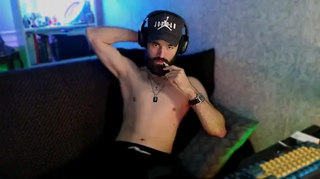 _Serious_Man Webcam Show