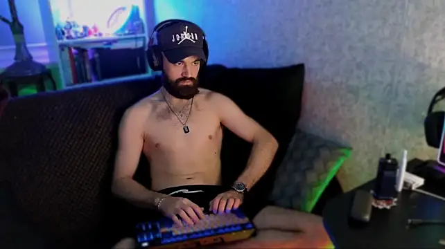 Show de _Serious_Man na webcam