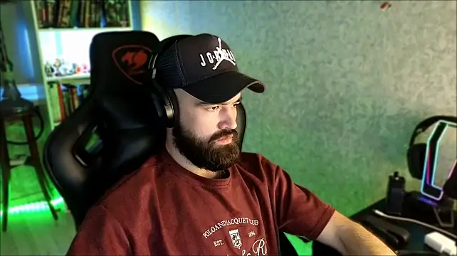 Show webcam de _Serious_Man