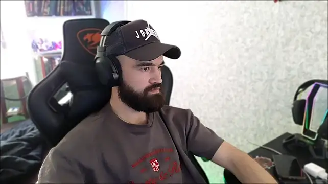 Webkamerová show _Serious_Man