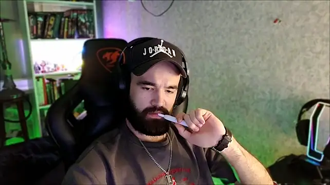 Show de webcam de _Serious_Man