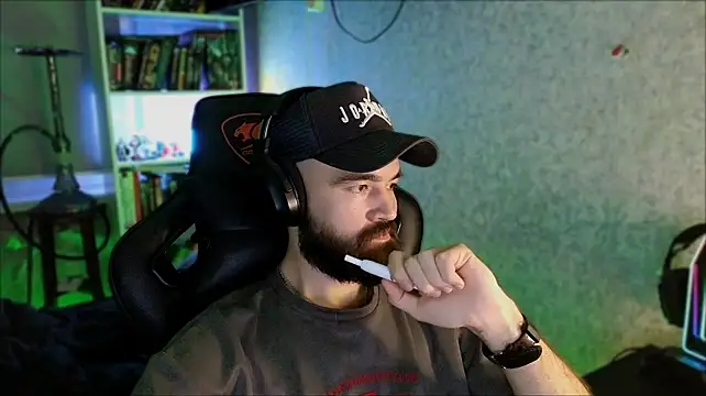 Show de webcam de _Serious_Man