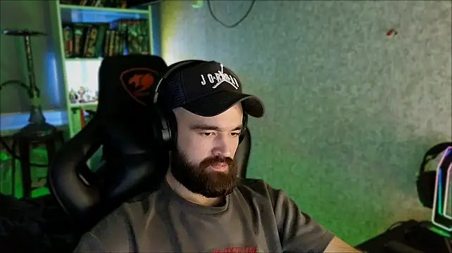 Вебкам-шоу _Serious_Man
