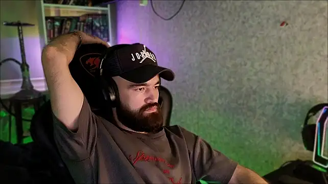 Webkamerová show _Serious_Man