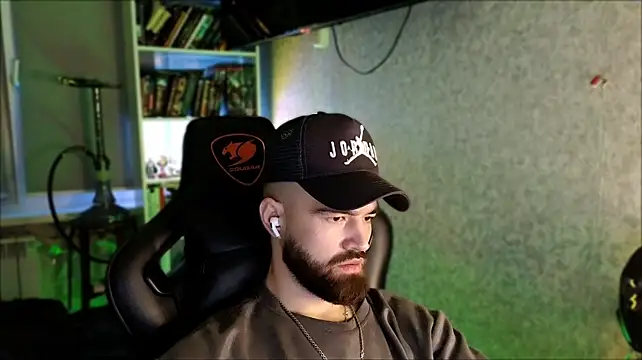 Show webcam de _Serious_Man
