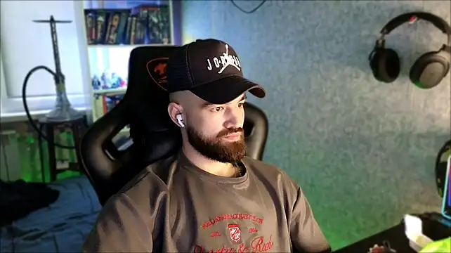 Show de webcam de _Serious_Man