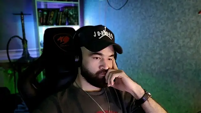 Вебкам-шоу _Serious_Man