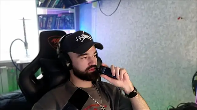 Show de webcam de _Serious_Man