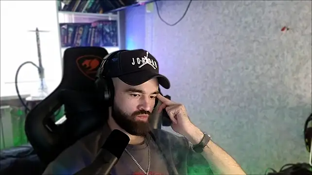 Show webcam de _Serious_Man