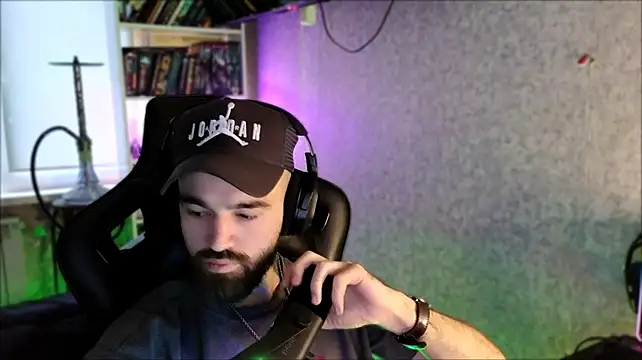 Show webcam de _Serious_Man