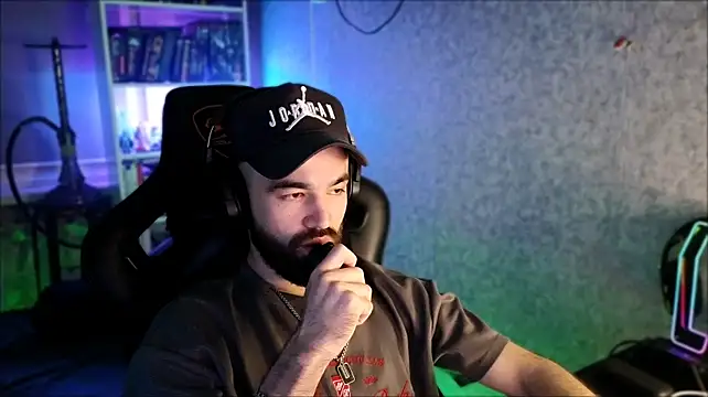 Вебкам-шоу _Serious_Man