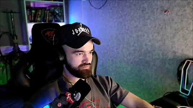 Webkamerová show _Serious_Man