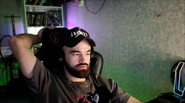 Webkamerová show _Serious_Man