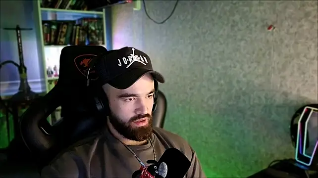 Show de webcam de _Serious_Man