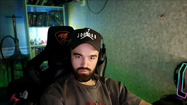Show webcam de _Serious_Man