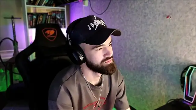 Webkamerová show _Serious_Man