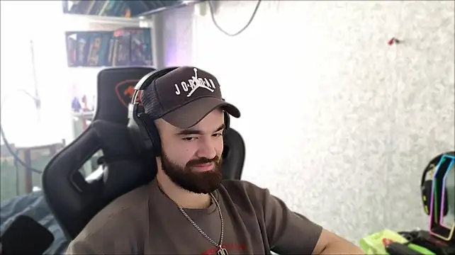 Show de _Serious_Man na webcam
