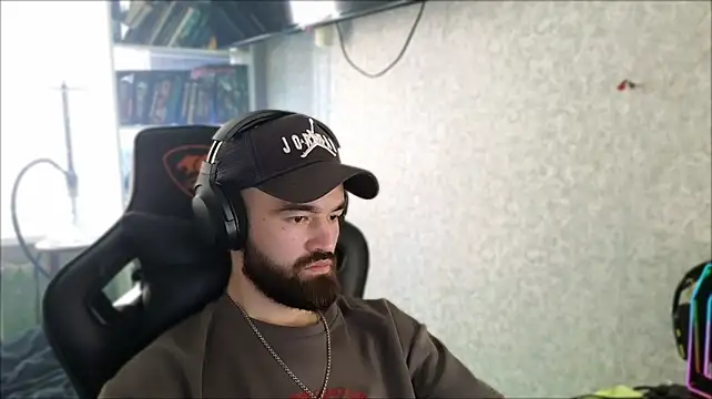 Show de webcam de _Serious_Man