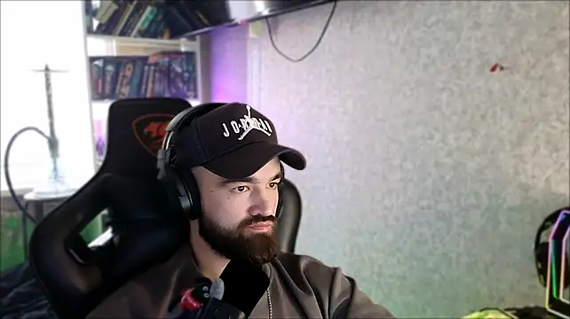 Webkamerová show _Serious_Man