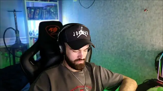 Show de _Serious_Man na webcam