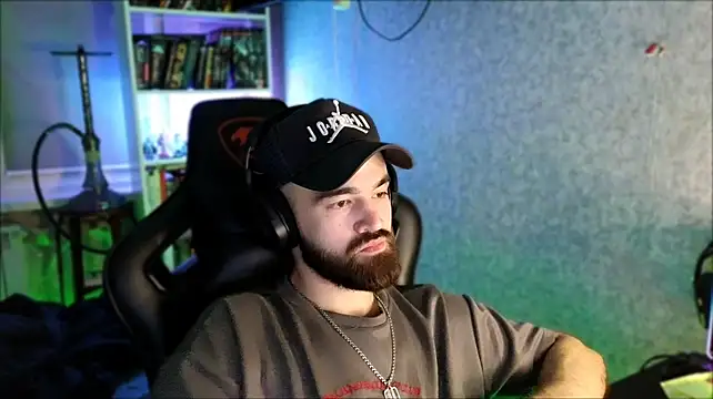 Show de _Serious_Man na webcam