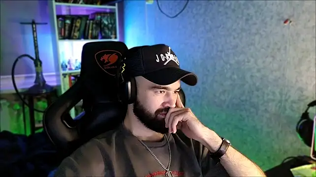 Show de webcam de _Serious_Man