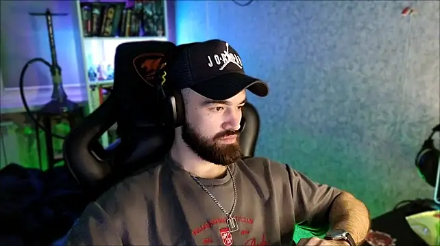 Show de webcam de _Serious_Man