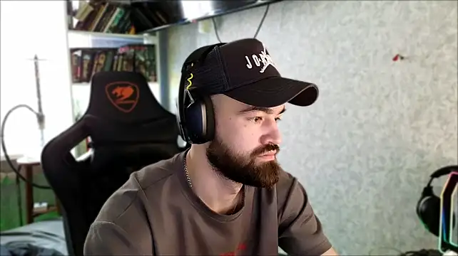 Show de webcam de _Serious_Man