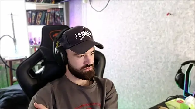 Show de webcam de _Serious_Man