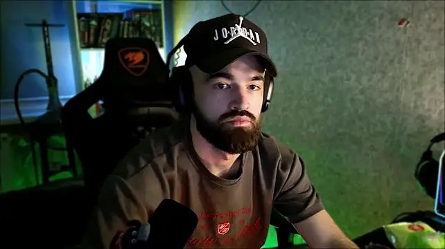Webkamerová show _Serious_Man