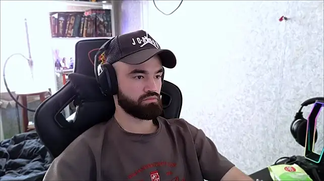 Show de webcam de _Serious_Man