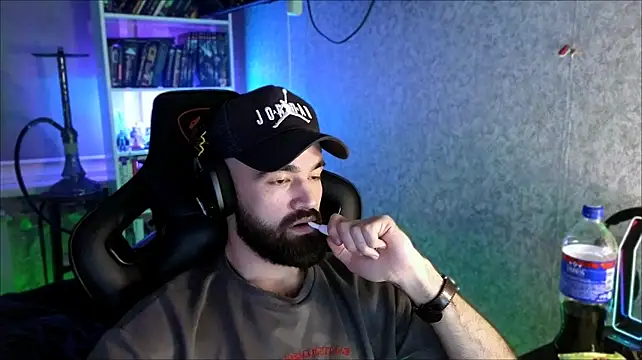 Show de _Serious_Man na webcam