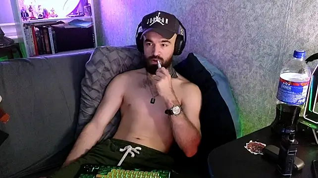 _Serious_Man's Webcam Show