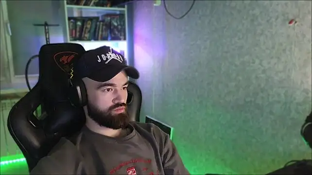 Show de _Serious_Man na webcam