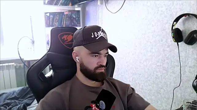 _Serious_Man Webcam Show