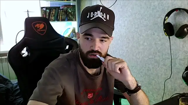 _Serious_Man's Webcam Show