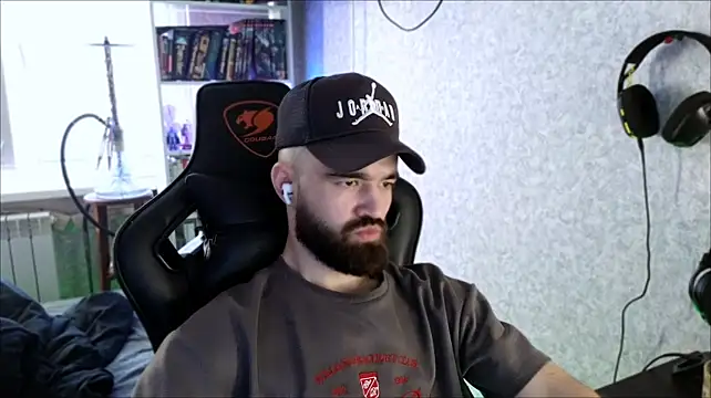 Show de _Serious_Man na webcam