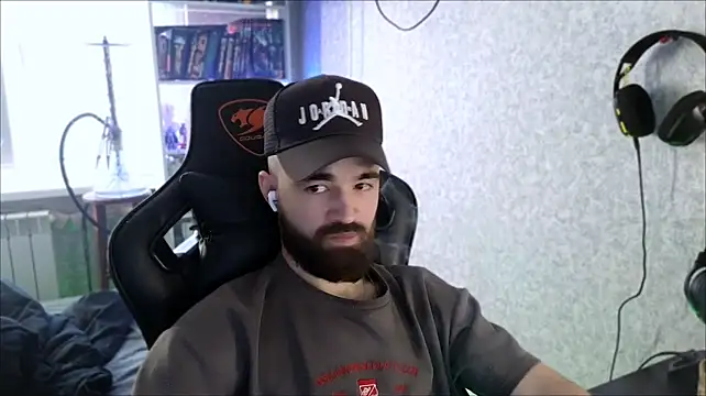 Show de _Serious_Man na webcam