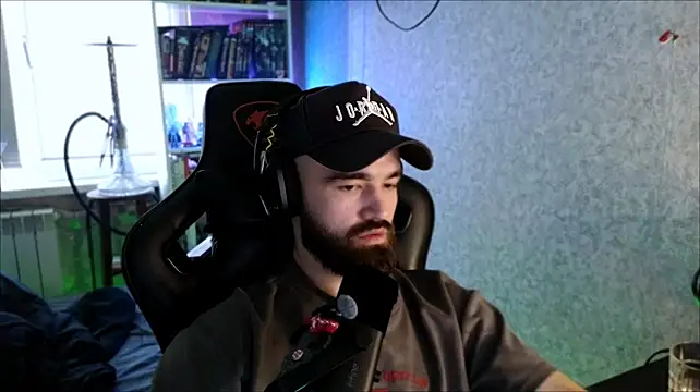Show de webcam de _Serious_Man