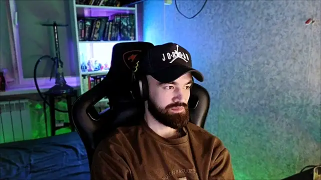 Webkamerová show _Serious_Man