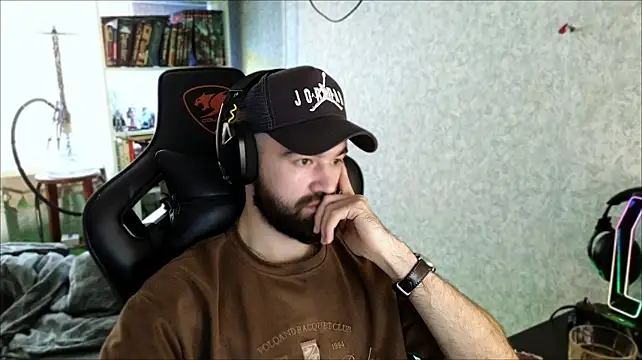 Show webcam de _Serious_Man