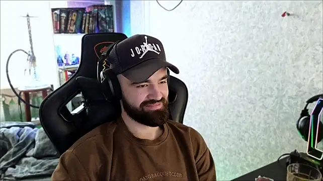 Show de _Serious_Man na webcam