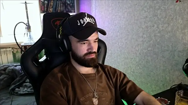 Webkamerová show _Serious_Man